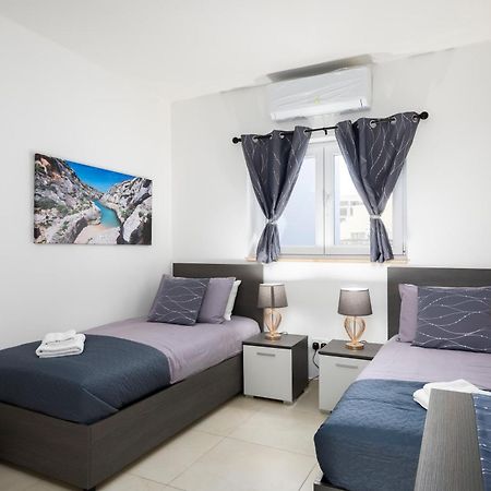 Modern & Spacious 2Br Apartment With Country Views - Close To Xemxija Bay San Pawl il-Baħar Extérieur photo