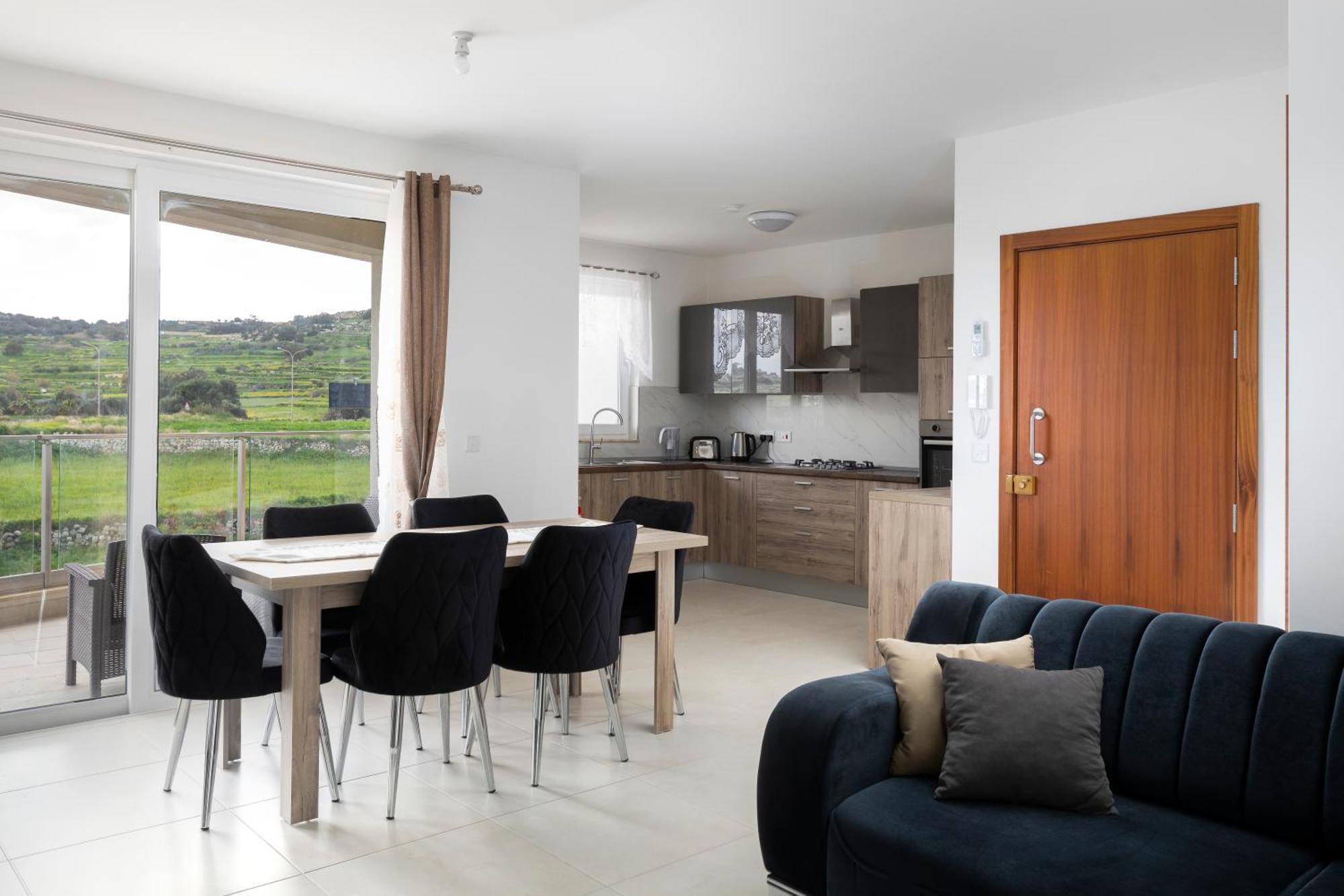 Modern & Spacious 2Br Apartment With Country Views - Close To Xemxija Bay San Pawl il-Baħar Extérieur photo