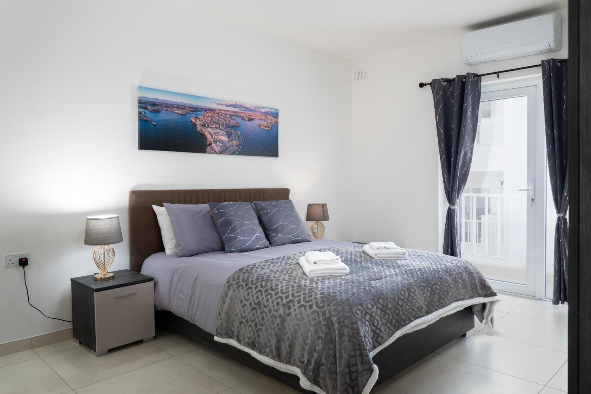 Modern & Spacious 2Br Apartment With Country Views - Close To Xemxija Bay San Pawl il-Baħar Extérieur photo