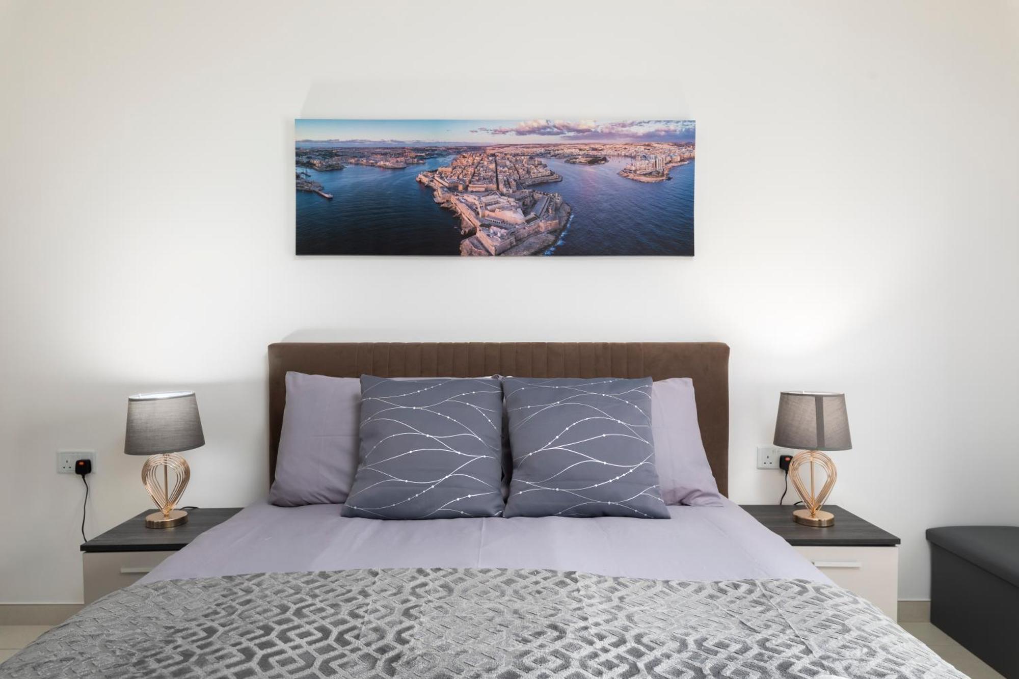 Modern & Spacious 2Br Apartment With Country Views - Close To Xemxija Bay San Pawl il-Baħar Extérieur photo