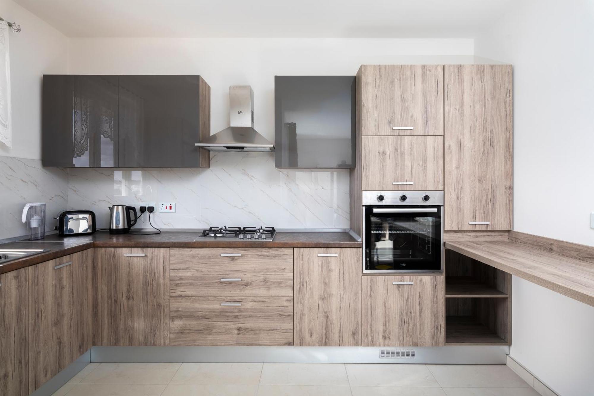 Modern & Spacious 2Br Apartment With Country Views - Close To Xemxija Bay San Pawl il-Baħar Extérieur photo