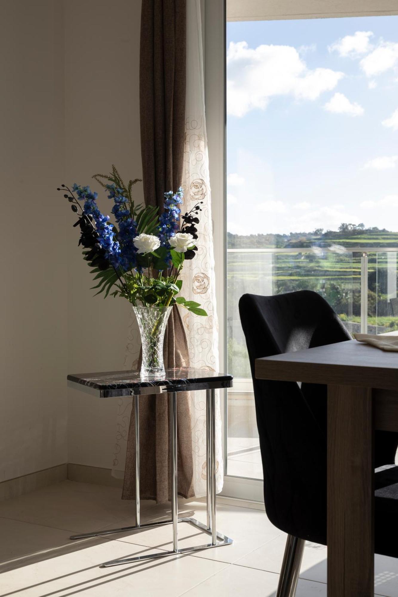 Modern & Spacious 2Br Apartment With Country Views - Close To Xemxija Bay San Pawl il-Baħar Extérieur photo