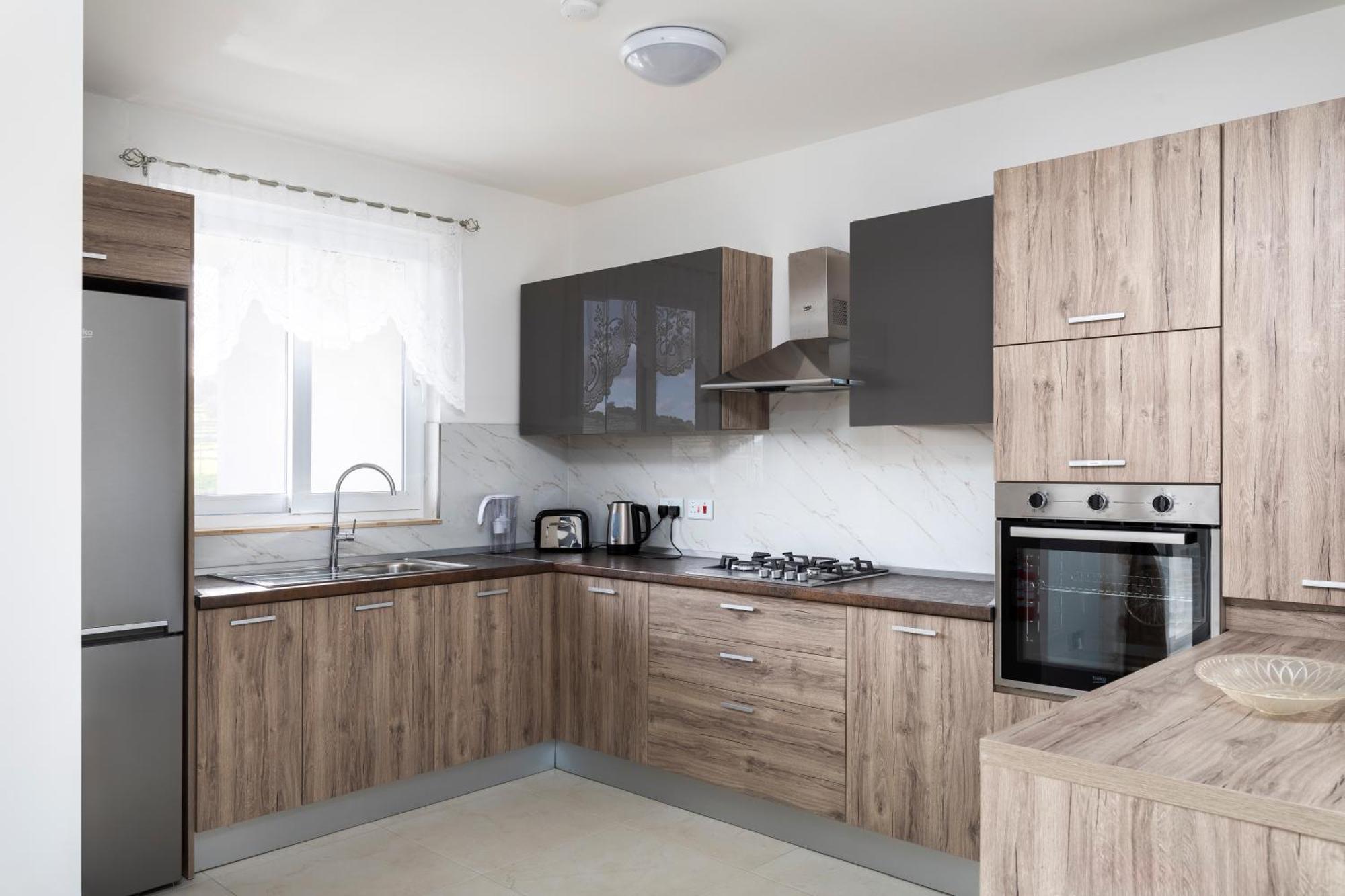 Modern & Spacious 2Br Apartment With Country Views - Close To Xemxija Bay San Pawl il-Baħar Extérieur photo