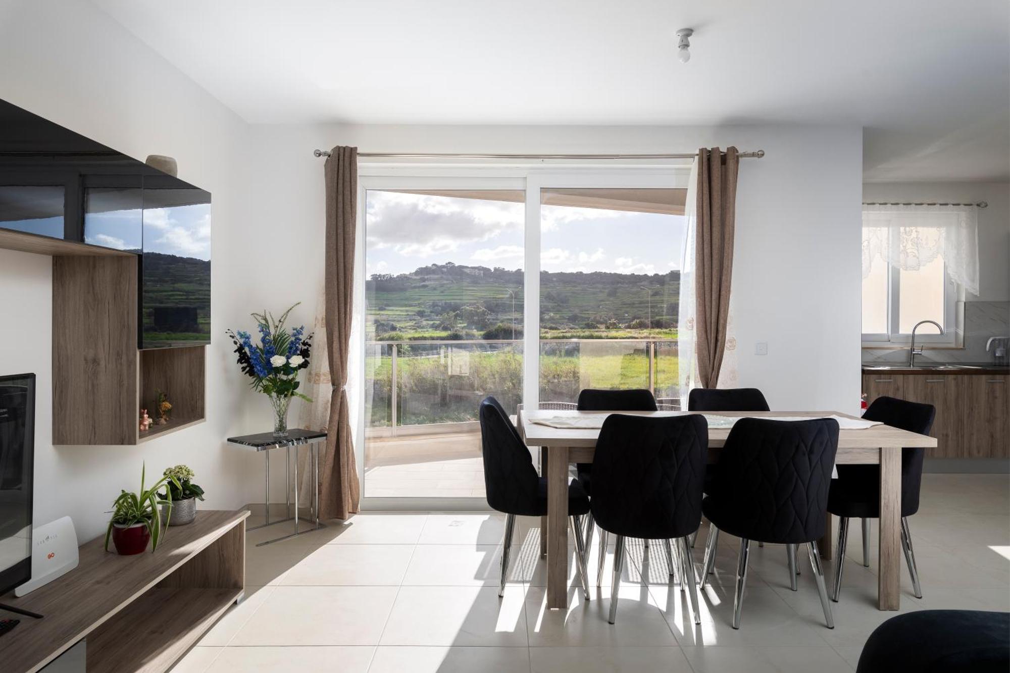 Modern & Spacious 2Br Apartment With Country Views - Close To Xemxija Bay San Pawl il-Baħar Extérieur photo