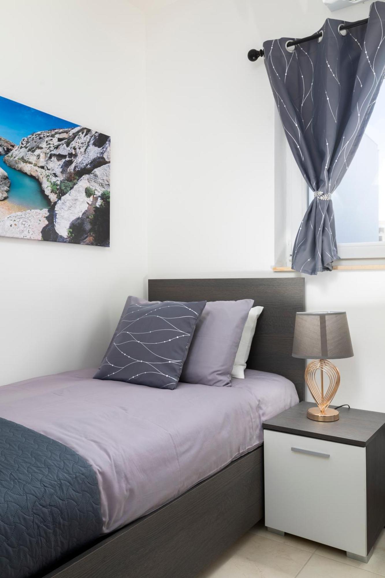 Modern & Spacious 2Br Apartment With Country Views - Close To Xemxija Bay San Pawl il-Baħar Extérieur photo